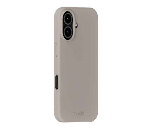 Holdit Silicone Case iPhone 17 Taupe - 1361700 - zdjęcie 2